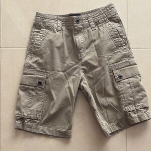 Hurley Men's Tan Cargo Shorts size 31